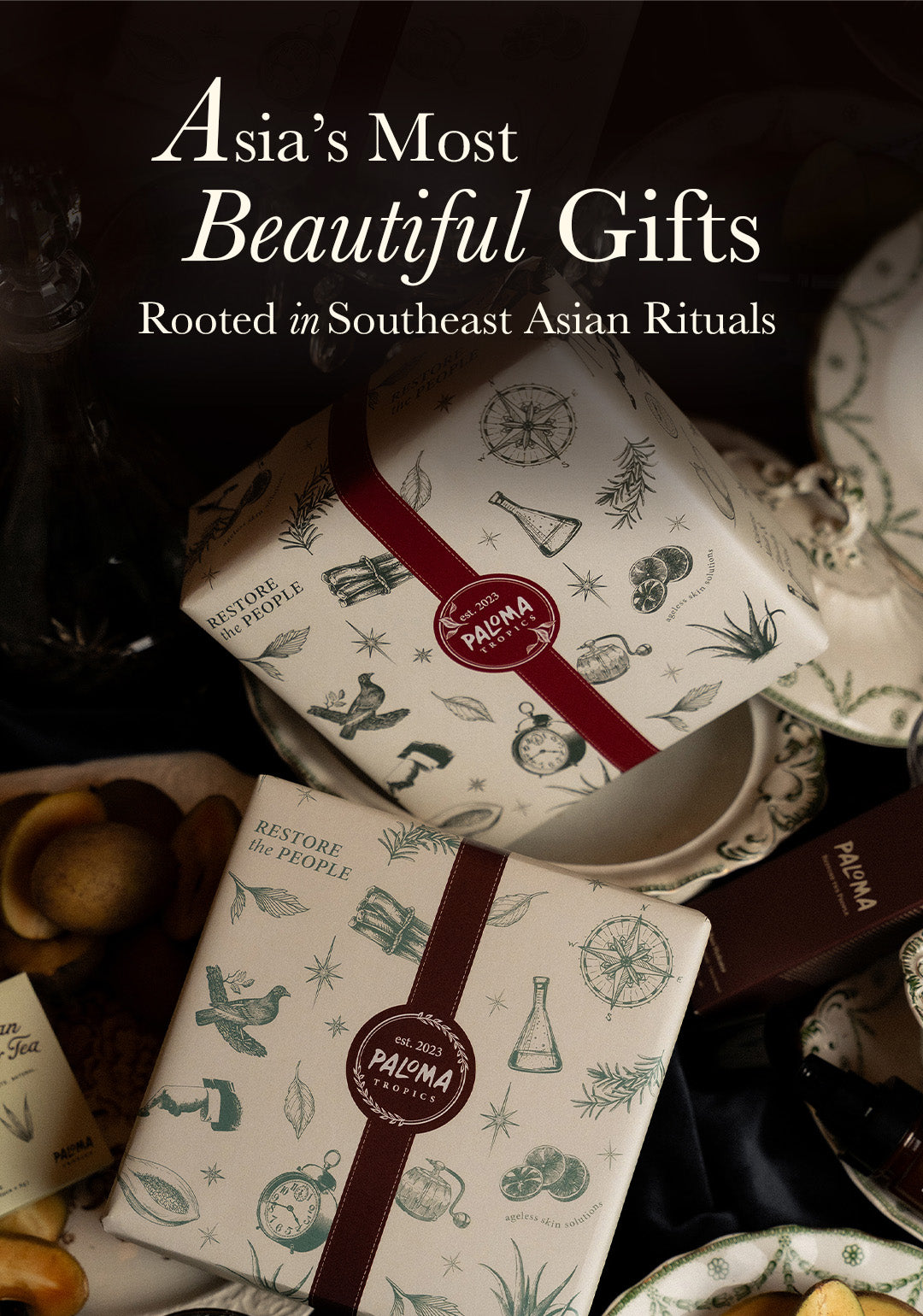 A Dewy Holiday Skin Duo