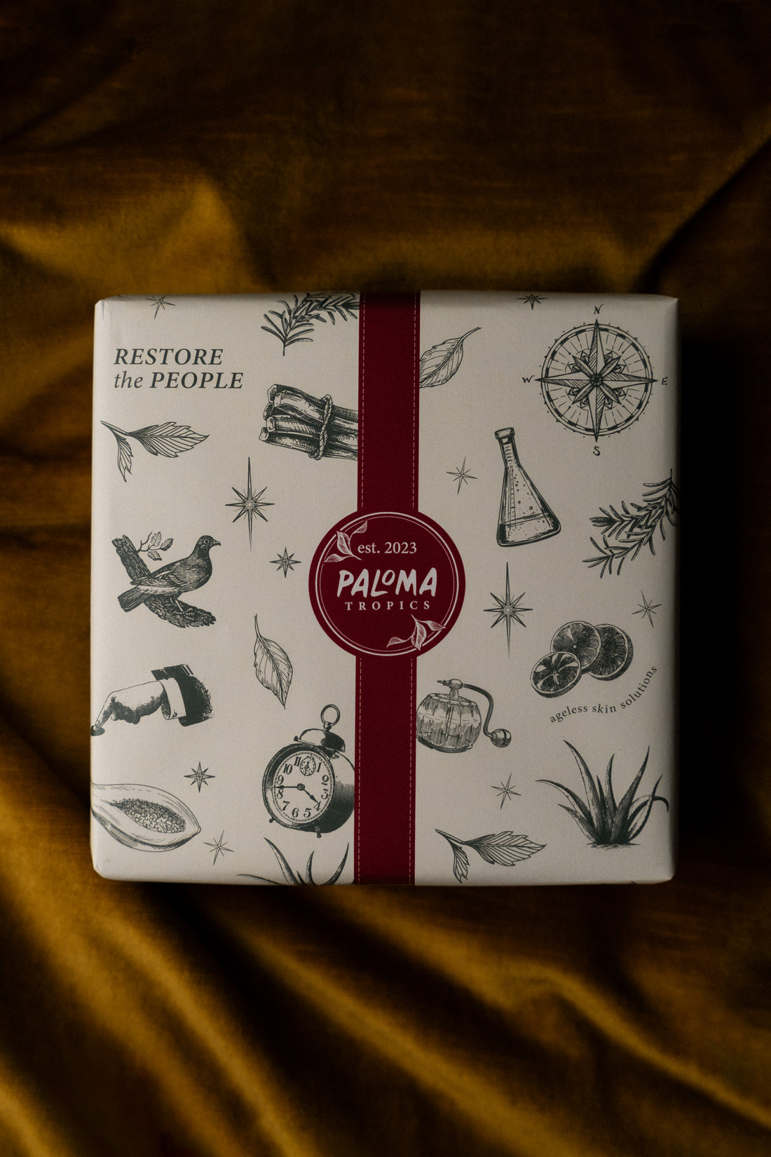 A Dewy Holiday Skin Duo