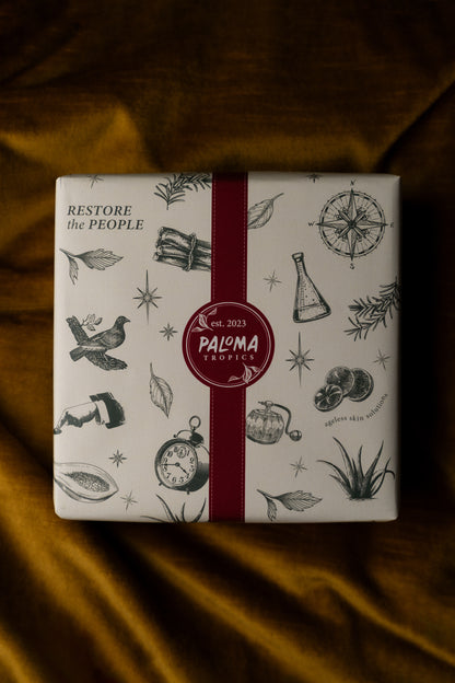 A Dewy Holiday Skin Duo