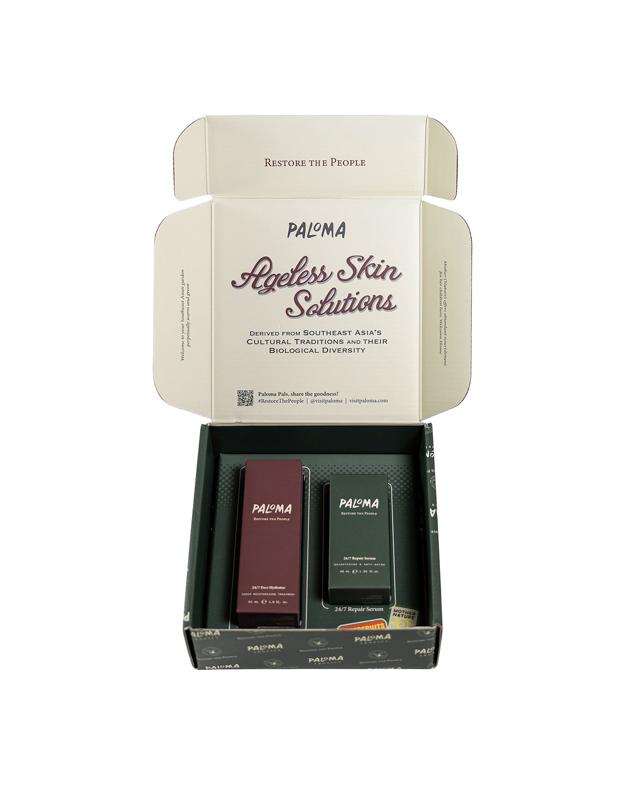 A Dewy Holiday Skin Duo