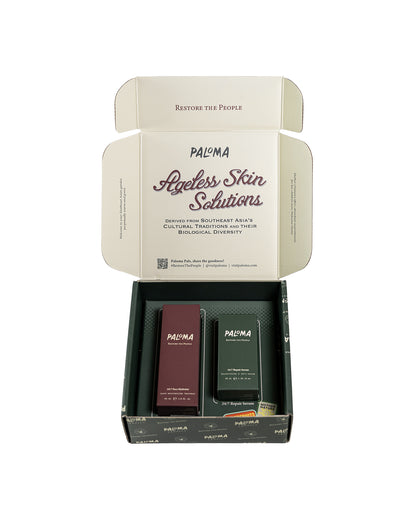 A Dewy Holiday Skin Duo