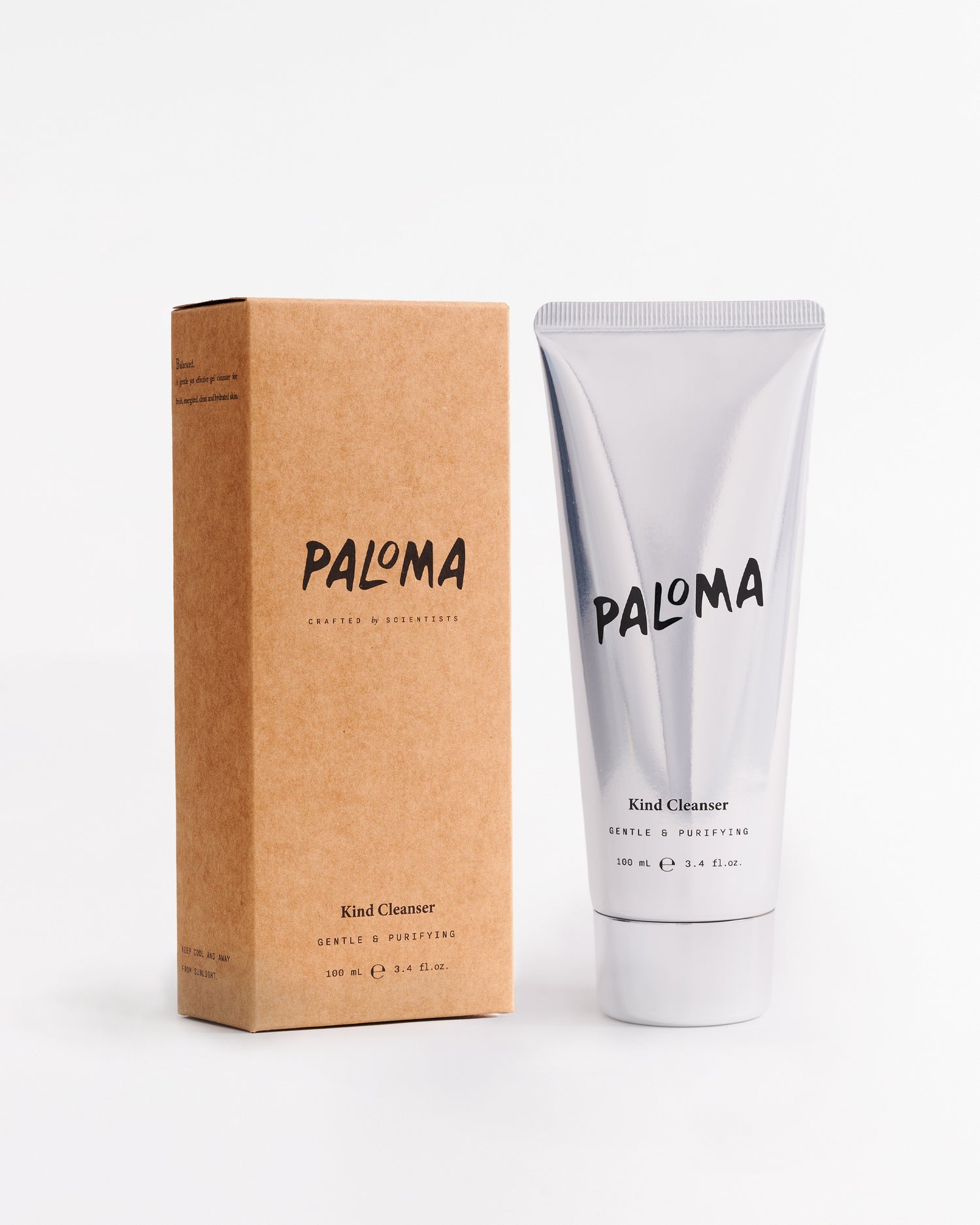 Paloma Kind Cleanser Packaging